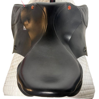 Kent and Masters MLL Pony Club Long Leg GP Black 16.5" ADJ 6 | Saddles Direct