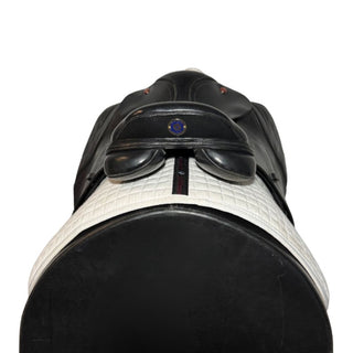 Kent and Masters MLL Pony Club Long Leg GP Black 16.5" ADJ 5 | Saddles Direct