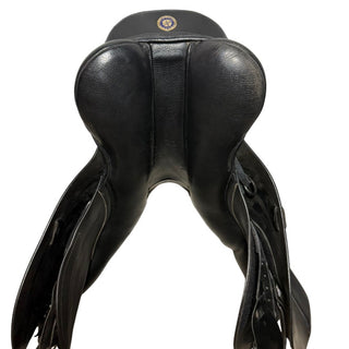 Kent and Masters MLL Pony Club Long Leg GP Black 16.5" ADJ 9 | Saddles Direct