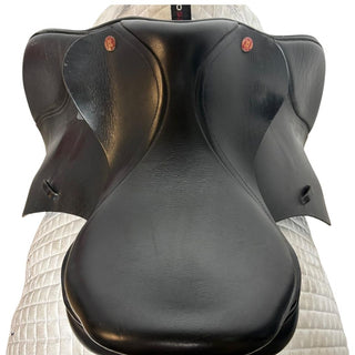 Kent and Masters MLL Pony Club Long Leg GP Black 16.5" ADJ 6 | Saddles Direct
