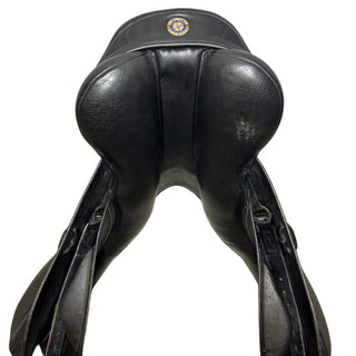 Kent and Masters MLL Pony Club Long Leg GP Black 16.5" ADJ 9 | Saddles Direct