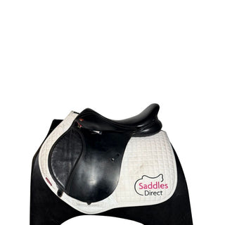 Kent and Masters MLL Pony Club Long Leg GP Black 16.5" ADJ 1 | Saddles Direct