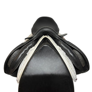 Kent and Masters MLL Pony Club Long Leg GP Black 16.5" ADJ 3 | Saddles Direct
