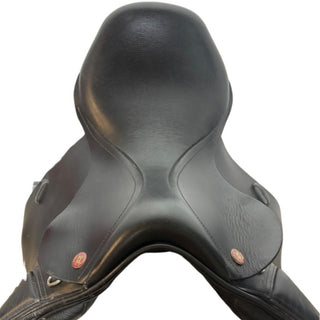 Kent and Masters MLL Pony Club Long Leg GP Black 16.5" ADJ 4 | Saddles Direct