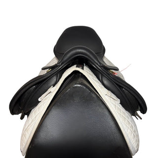 Kent and Masters MPO pony club GP Black 15" ADJ 3 | Saddles Direct