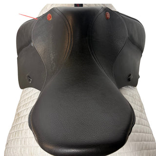 Kent and Masters MPO pony club GP Black 15" ADJ 6 | Saddles Direct