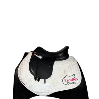 Kent and Masters MPO pony club GP Black 15" ADJ 1 | Saddles Direct