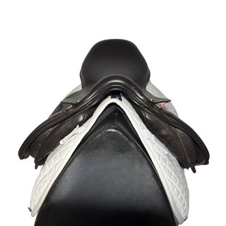 Kent and Masters MPO Pony GP Brown 15" ADJ 3 | Saddles Direct