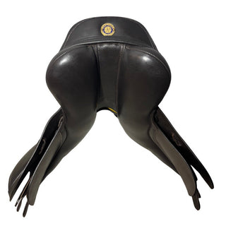 Kent and Masters MPO Pony GP Brown 15" ADJ 9 | Saddles Direct