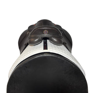 Kent and Masters MPO Pony GP Brown 15" ADJ 5 | Saddles Direct