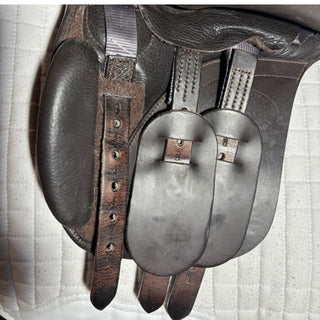 Kent and Masters MPO Pony GP Brown 15" ADJ 7 | Saddles Direct