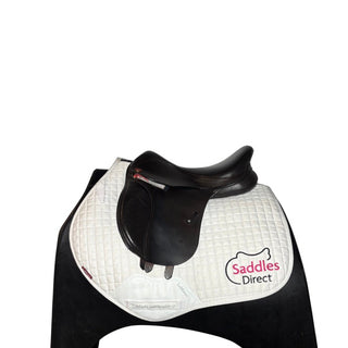 Kent and Masters MPO Pony GP Brown 15" ADJ 1 | Saddles Direct