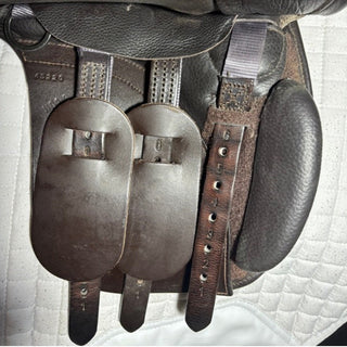 Kent and Masters MPO Pony GP Brown 15" ADJ 8 | Saddles Direct