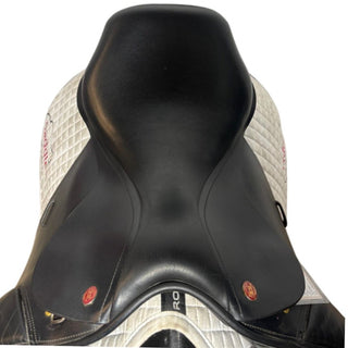Kent and Masters Original Cob MGX GP Black 17" ADJ 4 | Saddles Direct
