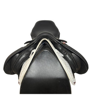 Kent and Masters Original Cob MGX GP Black 17" ADJ 3 | Saddles Direct
