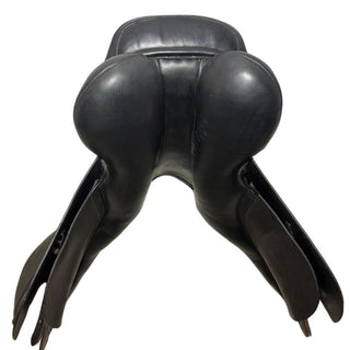 Kent and Masters Original Cob MGX GP Black 17" ADJ 6 | Saddles Direct