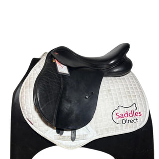 Kent and Masters Original Cob MGX GP Black 17" ADJ 1 | Saddles Direct
