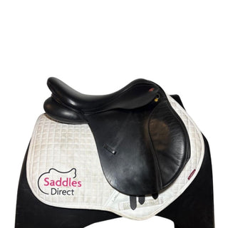 Kent and Masters Original Cob MGX GP Black 17" ADJ 2 | Saddles Direct