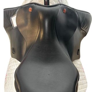 Kent and Masters Original Cob MGX GP Black 17" ADJ 9 | Saddles Direct