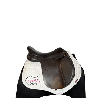 Kent and Masters Original Cob MGX GP Brown 17.5" ADJ 2 | Saddles Direct