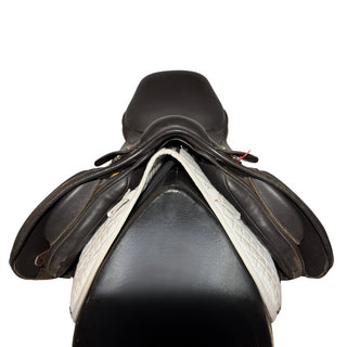 Kent and Masters Original Cob MGX GP Brown 17.5" ADJ 3 | Saddles Direct