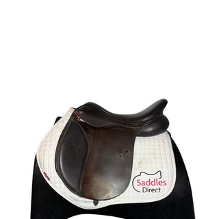 Kent and Masters Original Cob MGX GP Brown 17.5" ADJ 1 | Saddles Direct