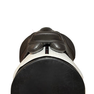 Kent and Masters Original Cob MGX GP Brown 17.5" ADJ 5 | Saddles Direct