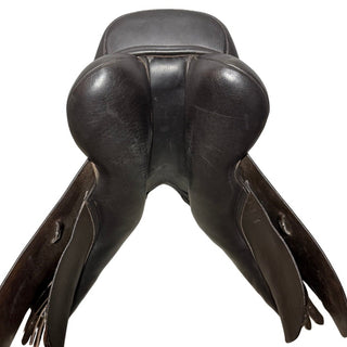 Kent and Masters Original Cob MGX GP Brown 17.5" ADJ 9 | Saddles Direct