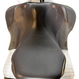 Kent and Masters Original Cob MGX GP Brown 17.5" ADJ 6 | Saddles Direct