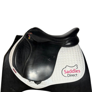 Kent and Masters Original Flat - Back MGU GP Black 17.5" ADJ 1 | Saddles Direct