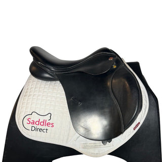 Kent and Masters Original Flat - Back MGU GP Black 17.5" ADJ 2 | Saddles Direct