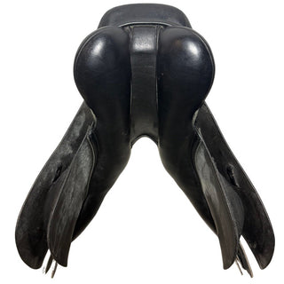 Kent and Masters Original Flat - Back MGU GP Black 17.5" ADJ 9 | Saddles Direct
