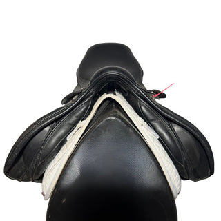 Kent and Masters Original Flat - Back MGU GP Black 17.5" ADJ 3 | Saddles Direct