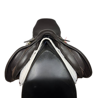 Kent and Masters Original Flat Back MGU GP Brown 17.5" ADJ 3 | Saddles Direct