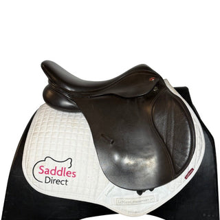 Kent and Masters Original Flat Back MGU GP Brown 17.5" ADJ 2 | Saddles Direct