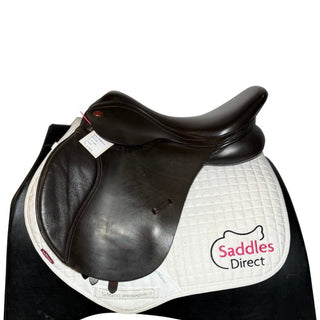 Kent and Masters Original Flat Back MGU GP Brown 17.5" ADJ 1 | Saddles Direct