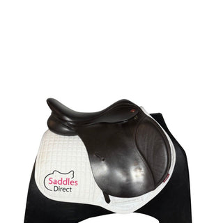 Kent and Masters Original Flat Back MGU GP Brown 17.5" ADJ 2 | Saddles Direct