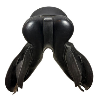 Kent and Masters Original GP Black 17" ADJ 9 | Saddles Direct