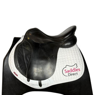 Kent and Masters Original GP Black 17" ADJ 1 | Saddles Direct