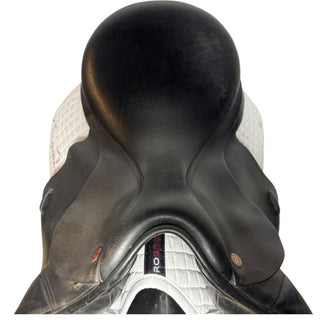 Kent and Masters Original GP Black 17" ADJ 4 | Saddles Direct