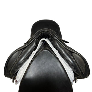 Kent and Masters Original GP Black 17" ADJ 3 | Saddles Direct