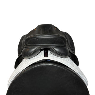 Kent and Masters Original GP Black 17" ADJ 5 | Saddles Direct