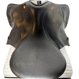 Kent and Masters Original GP Black 17" ADJ 6 | Saddles Direct