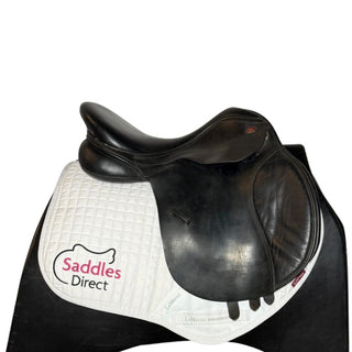 Kent and Masters Original GP Black 17" ADJ 2 | Saddles Direct