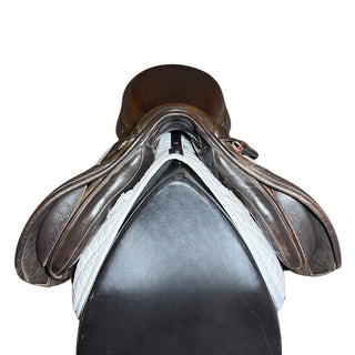 Kent and Masters Original GP Brown 17" ADJ 3 | Saddles Direct