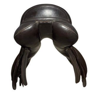 Kent and Masters Original GP Brown 17" ADJ 9 | Saddles Direct