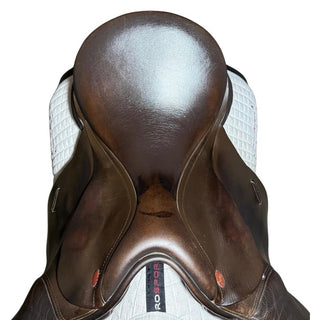 Kent and Masters Original GP Brown 17" ADJ 4 | Saddles Direct