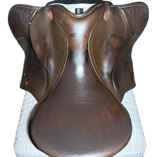 Kent and Masters Original GP Brown 17" ADJ 6 | Saddles Direct