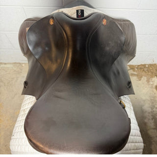 Kent and Masters Original GP Brown 17.5" ADJ 6 | Saddles Direct