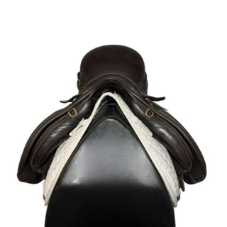 Kent and Masters Original GP Brown 17.5" ADJ 3 | Saddles Direct